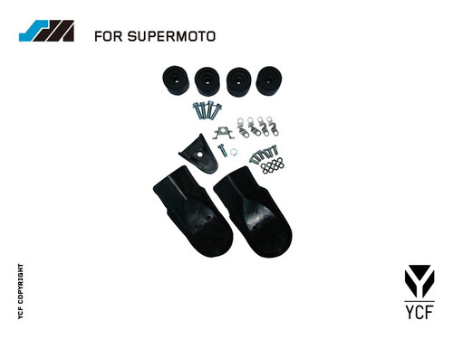 SUPERMOTO RUBBER KIT