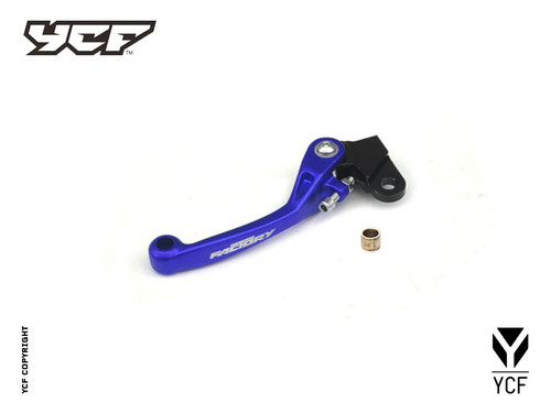 FOLDABLE CLUTCH LEVER - BLUE