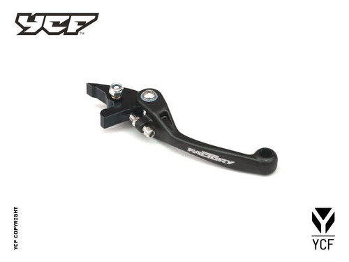 FOLDABLE BRAKE LEVER Black