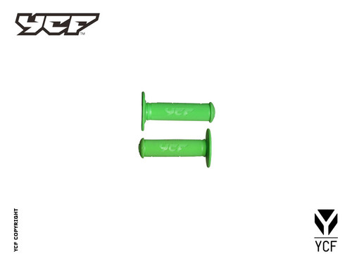 YCF GRIPS - GREEN -