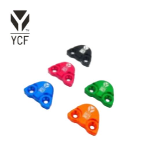 REAR BRAKE RESERVOIR CAP - BLACK