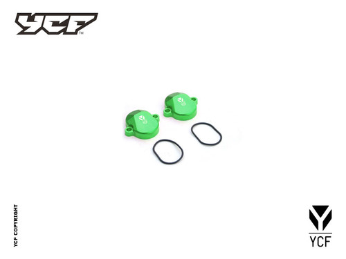 VALVE COVERS - GREEN