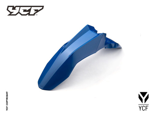 YCF FRONT FENDER - BLUE