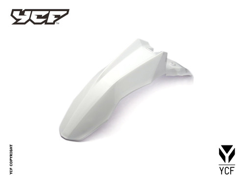 YCF FRONT FENDER - WHITE