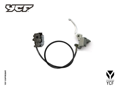 FRONT BRAKE ASSY 2 PUMPS