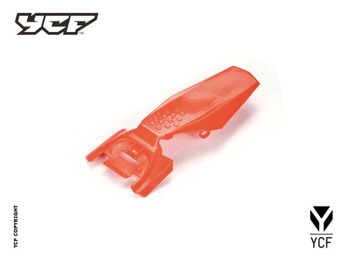 YCF REAR FENDER - RED - Wholesale Cycle