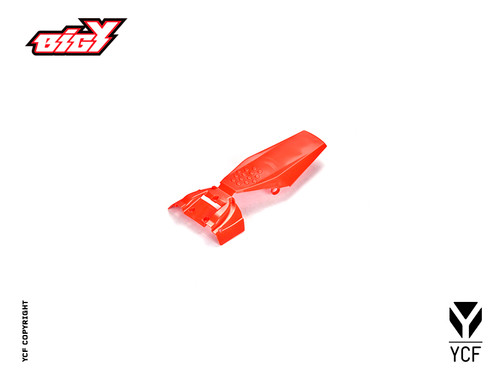 REAR FENDER BIGY - Red