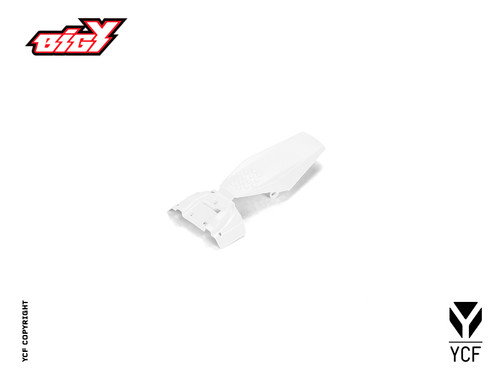 REAR FENDER BIGY - White