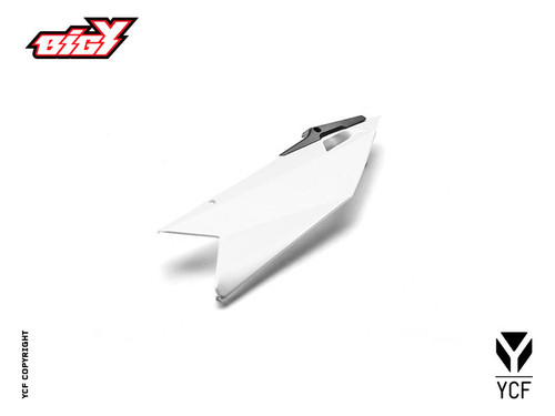 LEFT SIDE PLASTIC BIGY White LEFT SIDE PLASTIC BIGY White