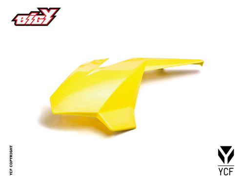 LEFT SIDE SHROUD BIGY - YELLOW