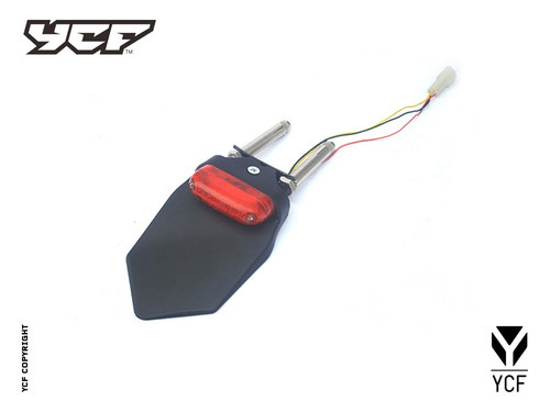 TAIL LIGHT MUDGUARD BIGY BLACK