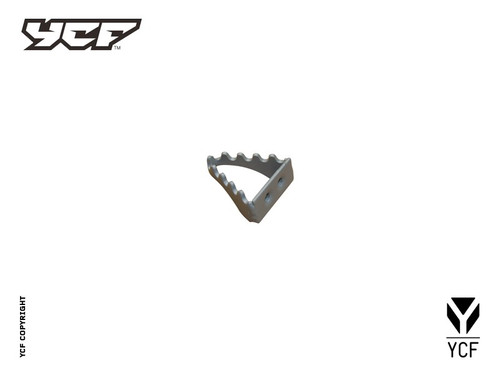 STEEL BRAKE PEDAL END CAP