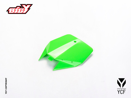 FRONT NUMBER PLATE BIGY - Green