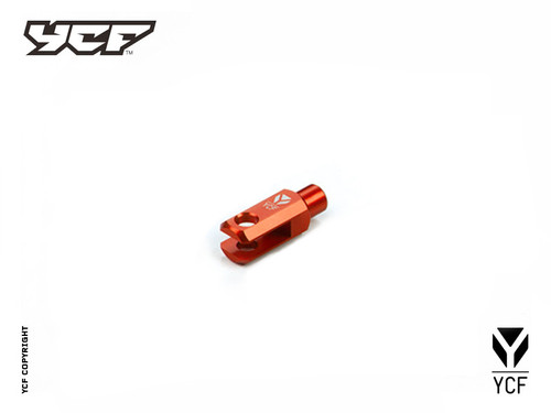 BRAKE CLEVIS CNC - ORANGE