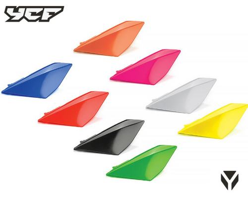 RIGHT NUMBER PLATE - ORANGE