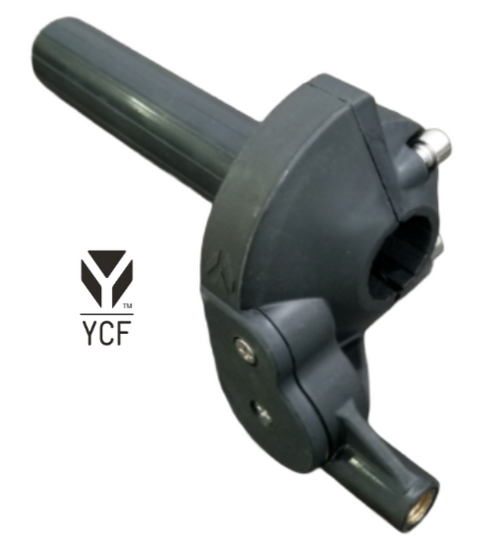 YCF THROTTLE ASSEMBLY WITHOUT GRIP (WITH HOLE)