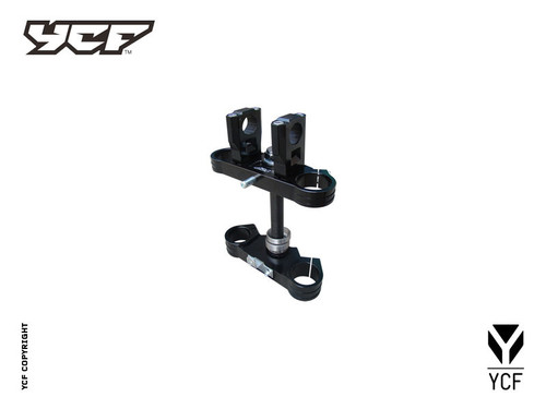 Complete Triple Clamp 45/48