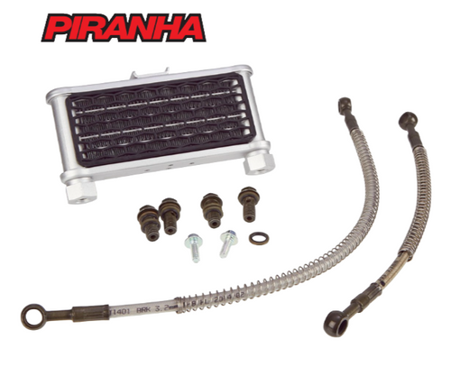 COMPLETE OIL COOLER KIT - DAYTONA / YX CRF