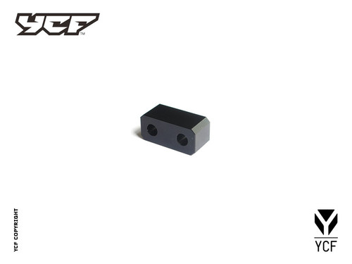 LOWER BAR MOUNT HEIGHTENING BLOCK - CNC 20mm  (NON-ADJUSTABLE)