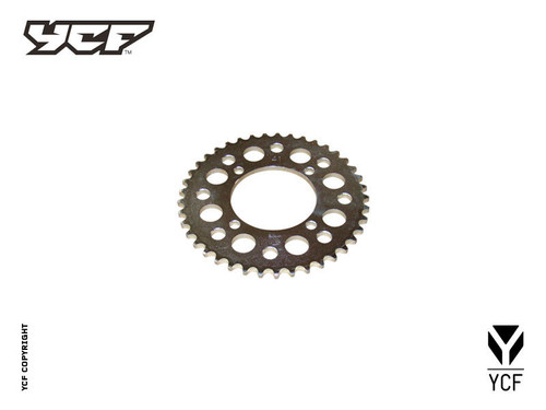 Rear Sprockets 41-Tooth 420 Chain Rear Sprocket For 125cc Pit Bikes, Trail Quads & Dirt Bikes - BLYGO Brand 420 Chain Sprocket - Foto 2