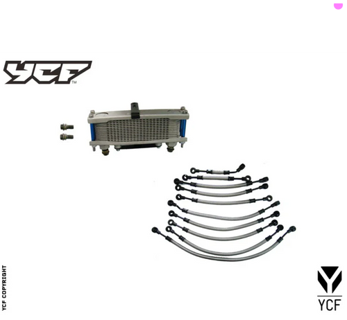 COMPLETE UNIVERSAL OIL COOLER