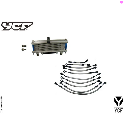 COMPLETE UNIVERSAL OIL COOLER
