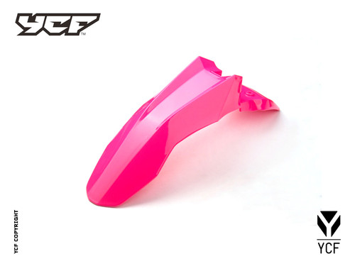 YCF FRONT FENDER - PINK.