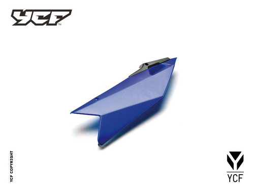 LEFT SIDE PLASTIC BIGY - BLUE
