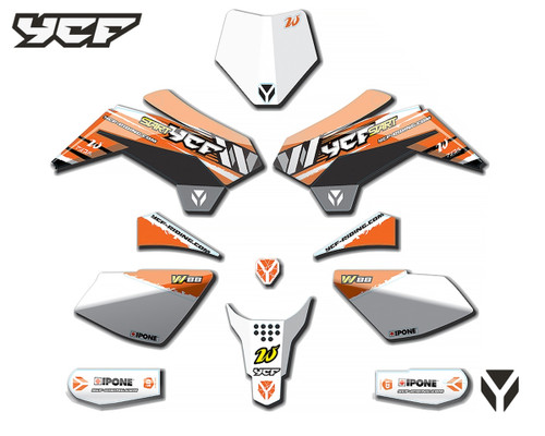 YCF START 88E GRAPHIC KIT 2021