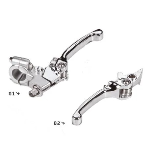 YCF FOLDABLE CLUTCH LEVER W/BRACKET