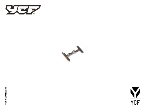 REAR SPRING ANTI VIBE - REAR CNC RADIAL