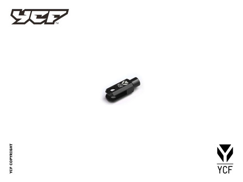 BRAKE CLEVIS CNC - BLACK-