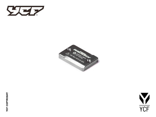 FRONT BRAKE RESEVOIR COVER - SILVER