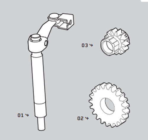 KICKSTART SPROCKET - YX