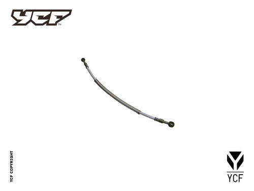 OIL COOLER HOSE  - (L=360MM/ Ø=10/10)