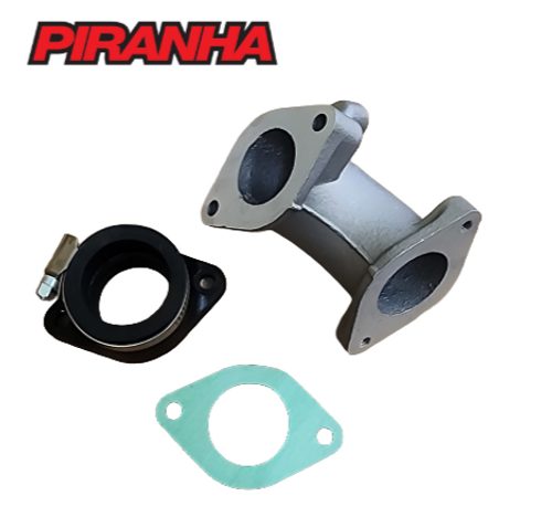 INTAKE MANIFOLD & RUBBER BOOT