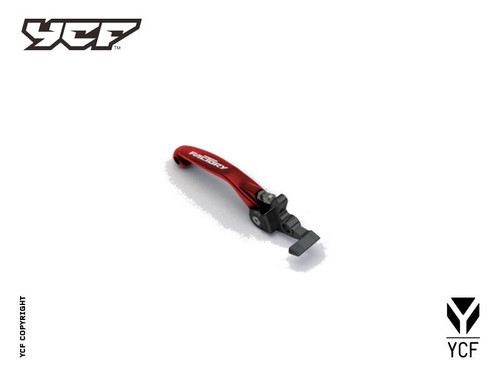 YCF50 FRONT BRAKE LEVER - RED. YCF50 FRONT BRAKE LEVER - RED.