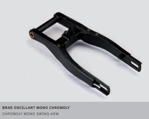 SWINGARM MONO CHROMO - BIGY (2018-21) YC110-1001-1501