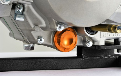 CNC STRAINER COVER ANIMA - ORANGE