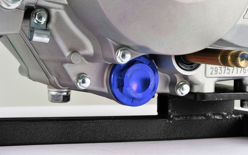 CNC STRAINER COVER ANIMA - BLUE