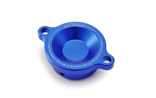 OIL FILTER COVER ANIMA - BLUE