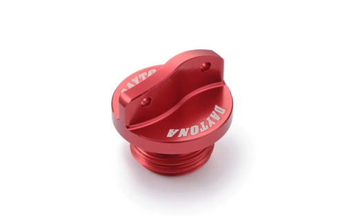 OIL FILLER CAP FOR ANIMA - RED