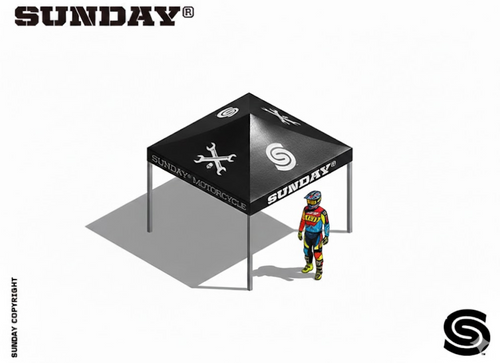 SUNDAY 3M x 3M TENT