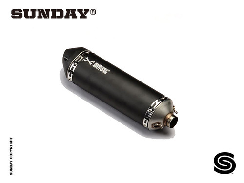 FLAT TRACK MUFFLER - YCF