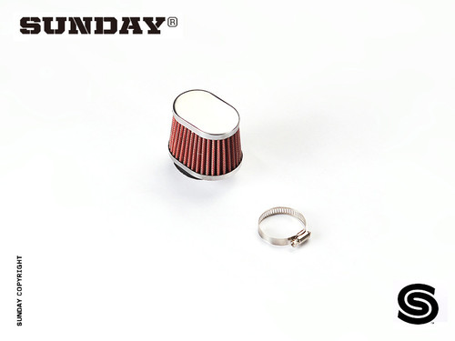 AIR FILTER 50mm RED- SUNDAY 2022