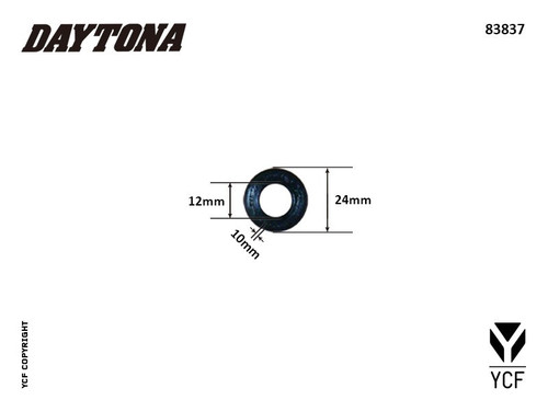 OIL SEAL 11.6x24x10mm - 83837