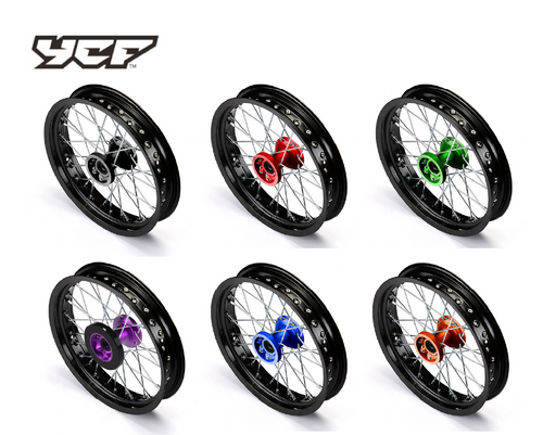 COMPLETE AL FRONT WHL 2.50x14" FRT BLUE COMPLETE AL FRONT WHL 2.50x14" FRT BLUE