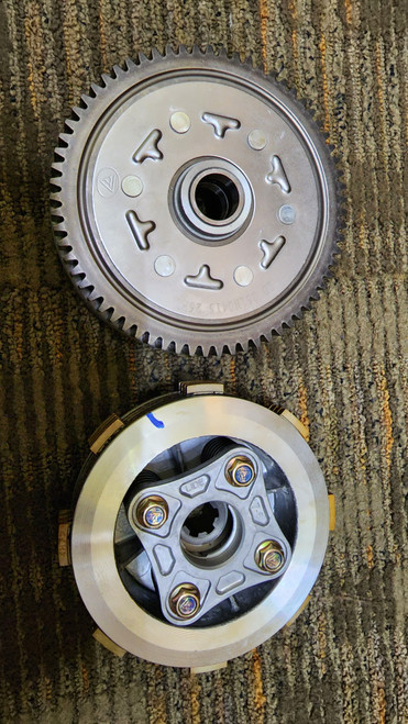 COMPLETE CLUTCH DT125 67T