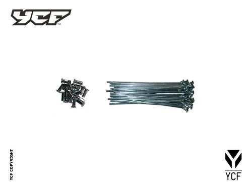 SPOKE SET 17" 8K  - JR17-18.6-8K SPOKE SET 17" 8K  - JR17-18.6-8K