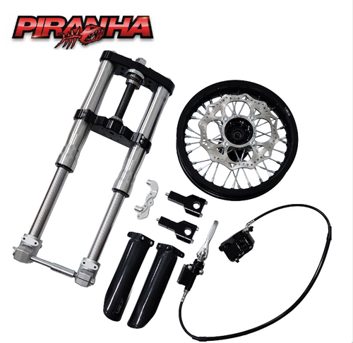 PIRANHA V3 COMPLETE FRONT END FOR HONDA CRF50